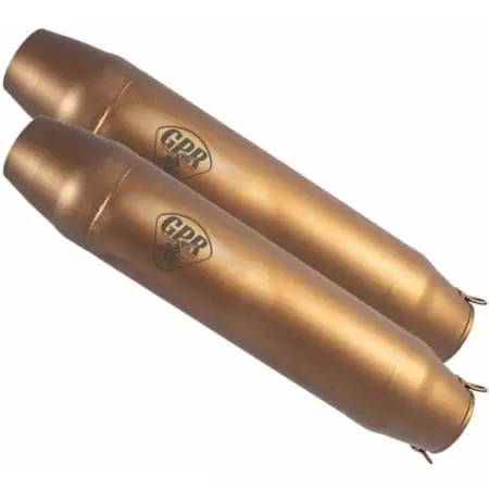 Silencieux GPR CAFE.34.DBR Bronze