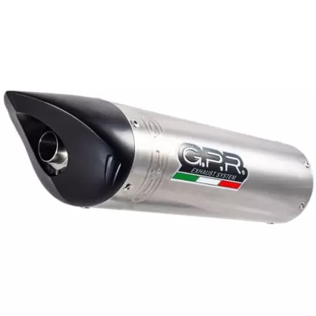 Silencieux GPR CAT.43.TIBTO Titane Mat