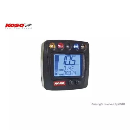 Compteur Digital Koso Xr-S 01 Mutlifonctions Universel