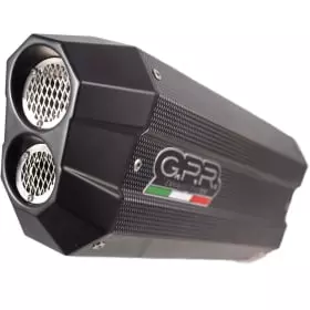 Silencieux GPR BMW.48.SOPO Acier Inoxydable Brossé