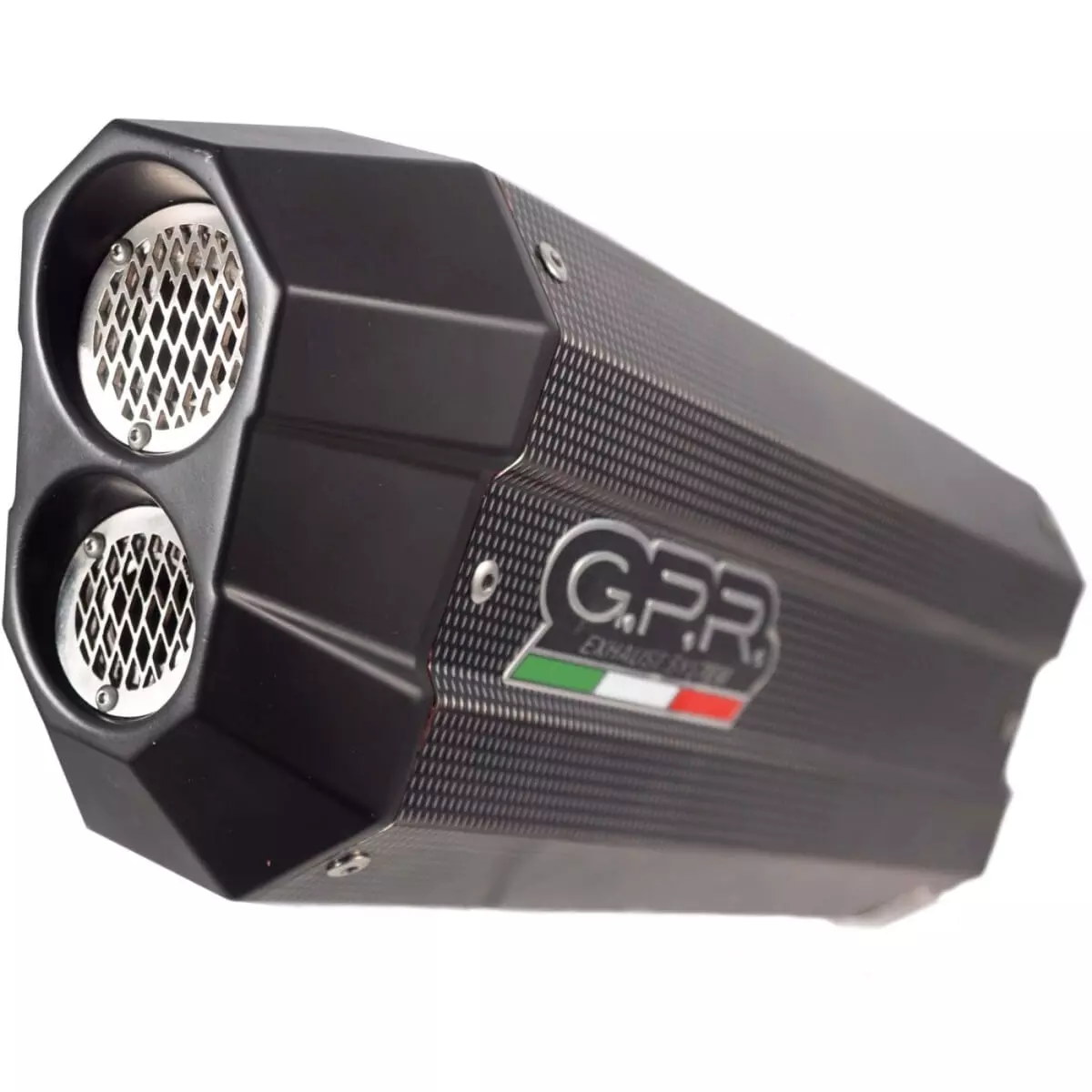 Silencieux GPR BMW.48.SOPO Acier Inoxydable Brossé