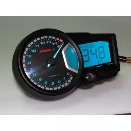 Compteur Digital Mutlifonctions Koso Rx2N Gp Style Universel - Poste de pilotage KOSO