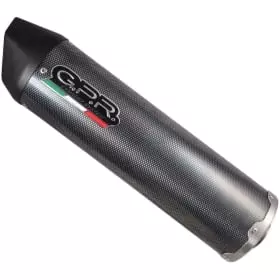 Silencieux GPR ATV.15.FUPO Noir Mat