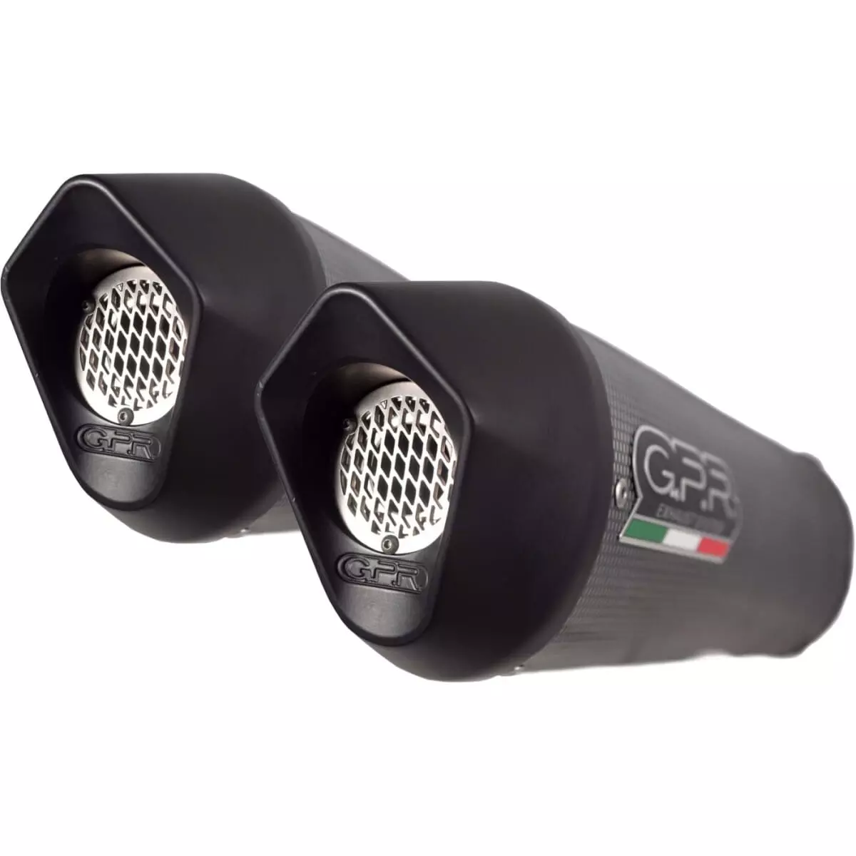Silencieux Double GPR E4.A.67.FP4 Noir Mat