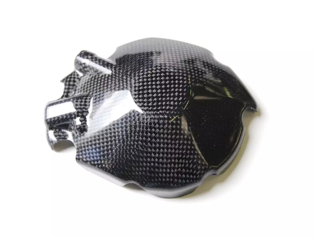 Couvre carter alternateur LIGHTECH carbone brillant Suzuki Gsx-R1000