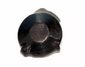 Couvre carter alternateur LIGHTECH carbone brillant Honda Cbr600Rr