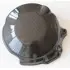 Couvre-Carter D'Embrayage Lightech Carbone Brillant