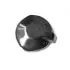 Couvre carter embrayage LIGHTECH carbone brillant Kawasaki Zx6R