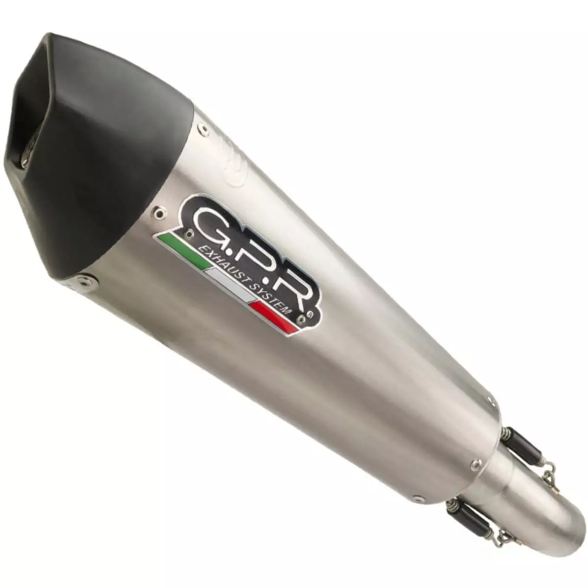 Silencieux GPR E4.BE.19.GPAN.TO Titane Mat