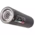 Silencieux GPR E4.BE.19.M3.PP Acier Inoxydable Brossé