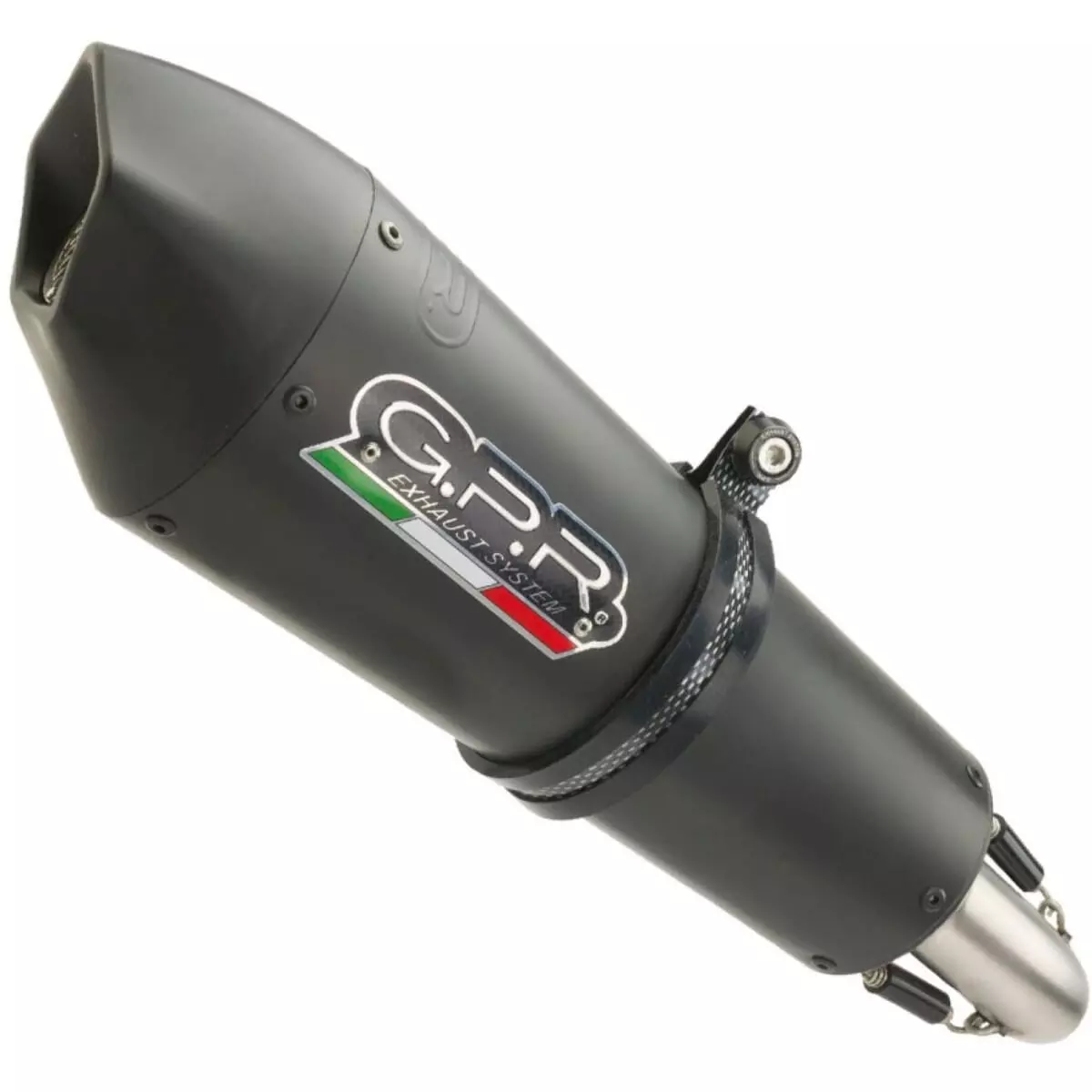 Silencieux GPR E4.BM.101.GPAN.BLT Titane Noir Mat