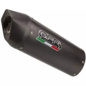 Silencieux GPR E4.KTM.83.CAT.FNE4 Noir Mat