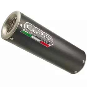 Silencieux GPR E4.KTM.83.CAT.M3.BT Noir Mat