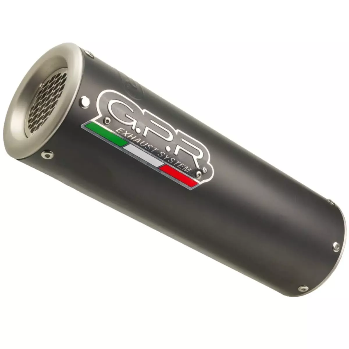 Silencieux GPR E4.KTM.83.CAT.M3.BT Noir Mat