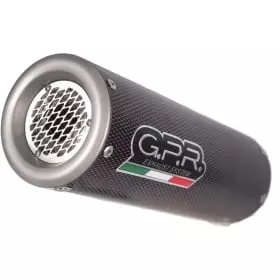 Silencieux GPR E4.K.179.M3.PP Acier Inoxydable Brossé