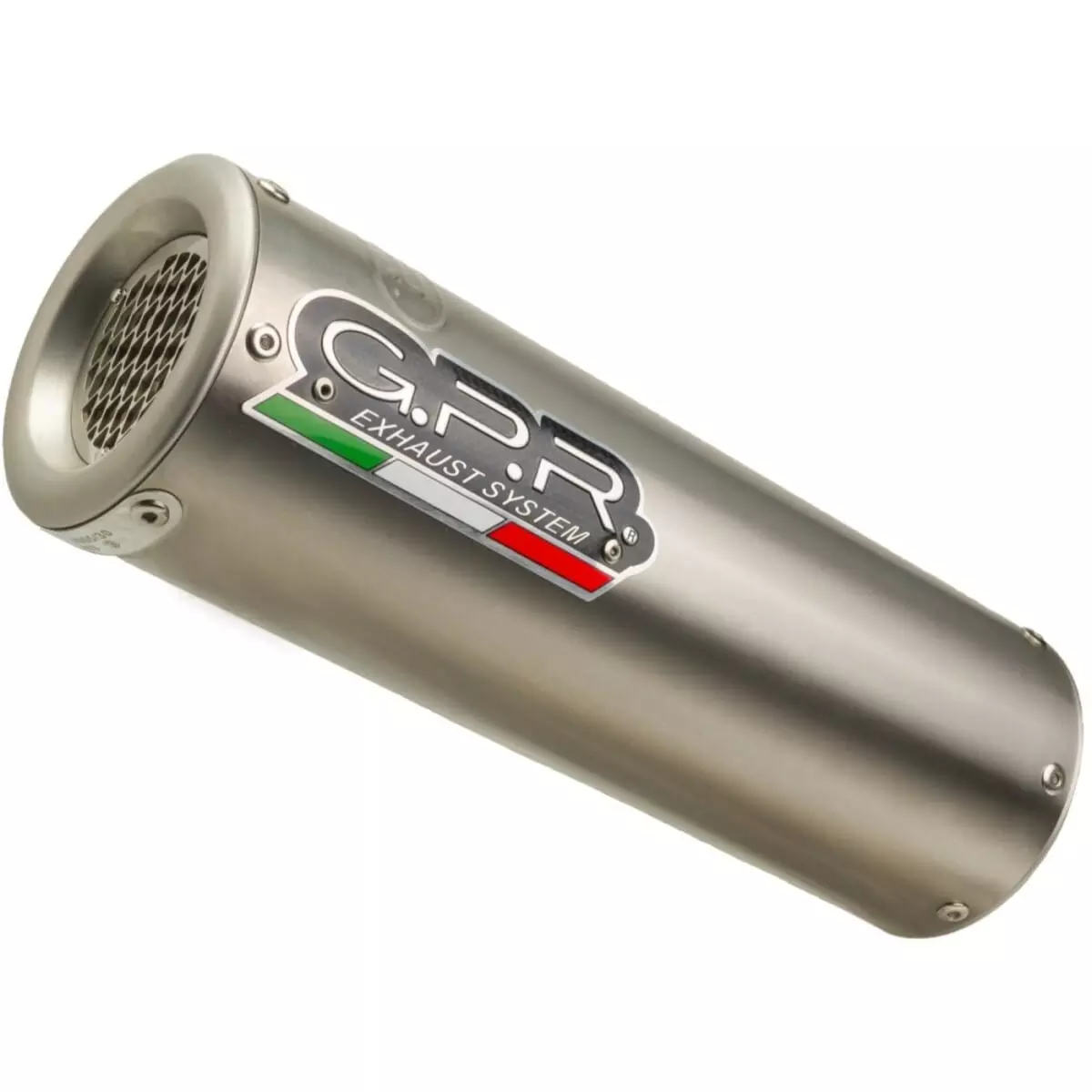 Silencieux GPR E4.KT.86.CAT.M3.TN Titane Mat