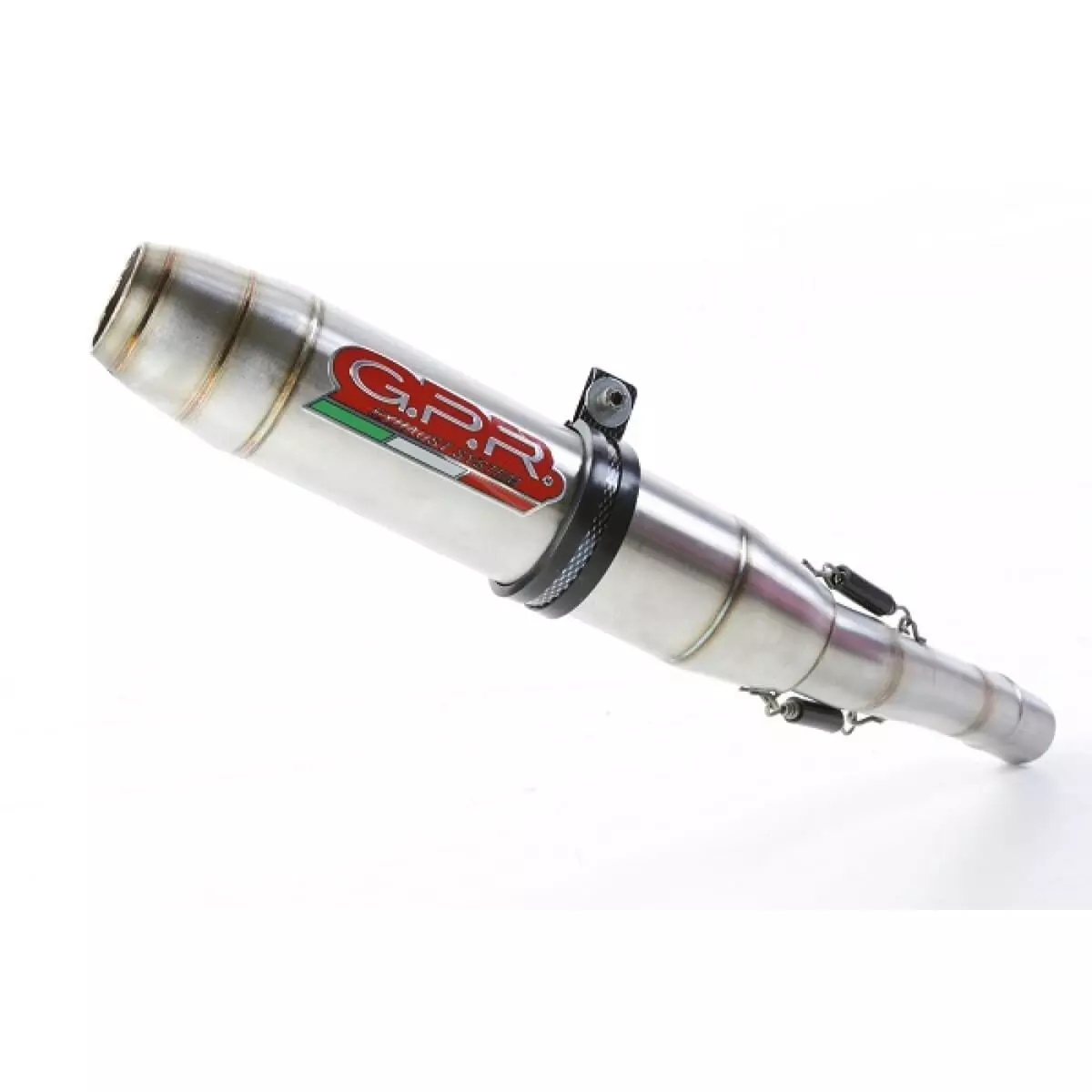 Silencieux GPR E4.KT.86.CAT.DE Acier Inoxydable Brossé