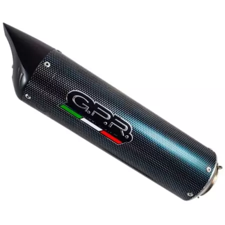 Silencieux GPR E5.S.198.TIBPO Carbone