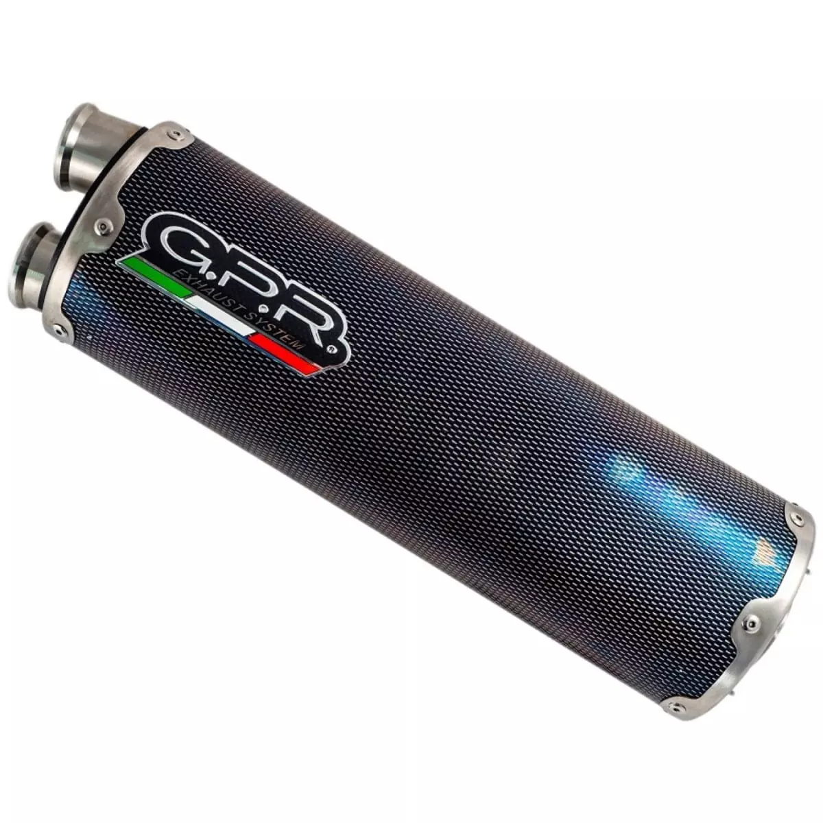 Silencieux GPR E5.BM.95.DUAL.PO Carbone