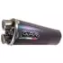 Silencieux GPR E5.BM.95.DUAL.PO Carbone