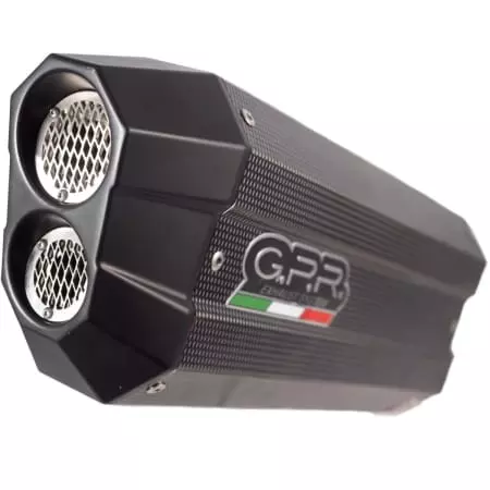 Silencieux GPR H.226.SOPO Acier Inoxydable Brossé