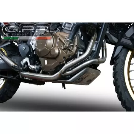 Collecteur GPR H.227.1.DEC Acier Inoxydable Brossé