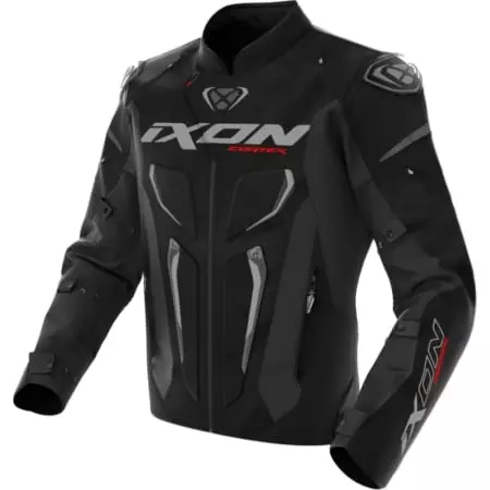 Blouson Ixon Cortex Noir Gris