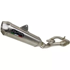 Ligne Complète GPR PNT.MX.5.IO Acier Inoxydable Brossé