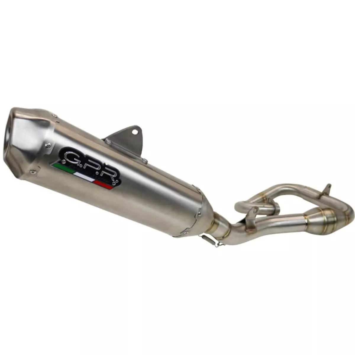 Ligne Complète GPR PNT.MX.3.IO Acier Inoxydable Brossé