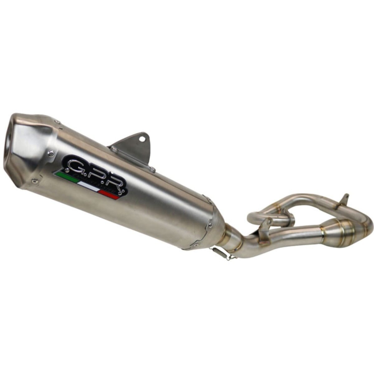 Ligne Complète GPR PNT.MX.4.IO Acier Inoxydable Brossé