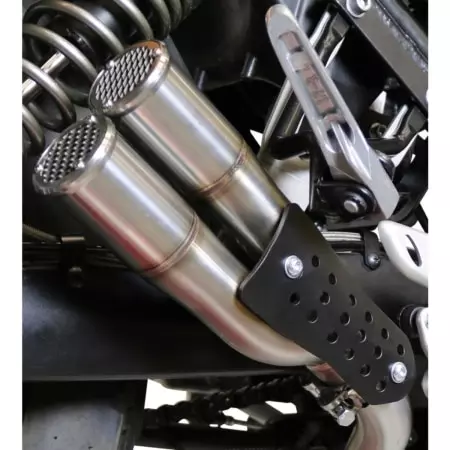 Ligne Complète GPR MD.4.RACE.F205 Acier Inoxydable Brossé