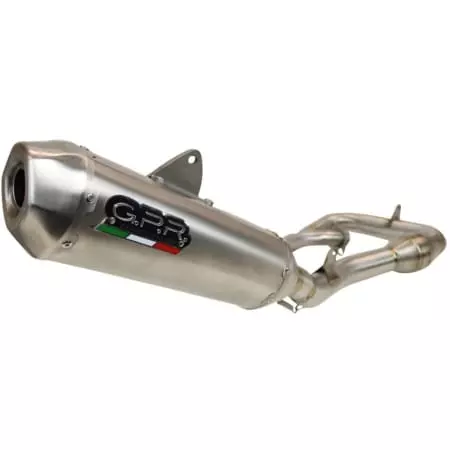 GPR Ligne Complète GPR PNT.MX.9.IO Acier Inoxydable Brossé — noir