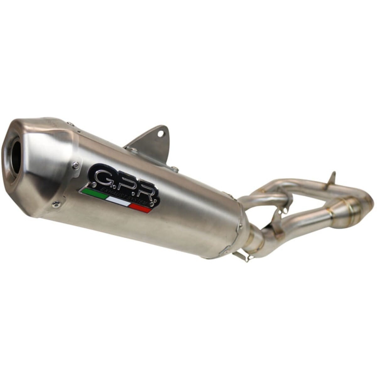 Ligne Complète GPR PNT.MX.9.IO Acier Inoxydable Brossé
