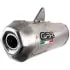 Ligne Complète GPR PNT.MX.2.IO Acier Inoxydable Brossé