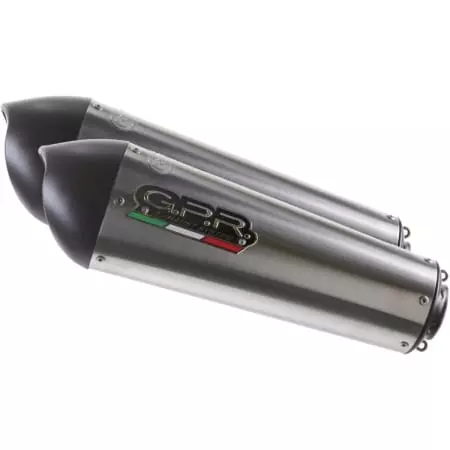 Silencieux Double GPR KTM.48.GPAN.TO Titane Mat