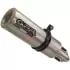 Silencieux GPR KT.97.RACE.M3.INOX Acier Inoxydable Brossé