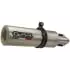 Silencieux GPR KT.97.RACE.M3.INOX Acier Inoxydable Brossé