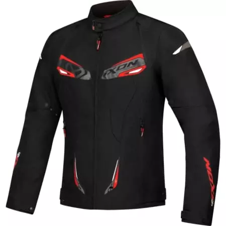 Blouson Ixon Caliber Noir Blanc Rouge