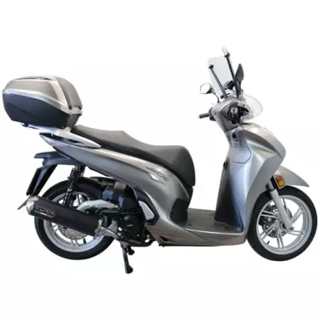 Silencieux GPR HON.11.EVO4 Noir Mat