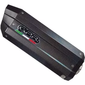 Silencieux GPR E5.VO.3.CAT.SOPO Carbone