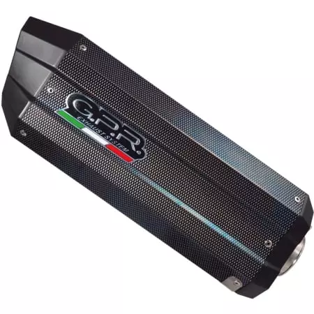 Silencieux GPR E5.VO.3.CAT.SOPO Carbone