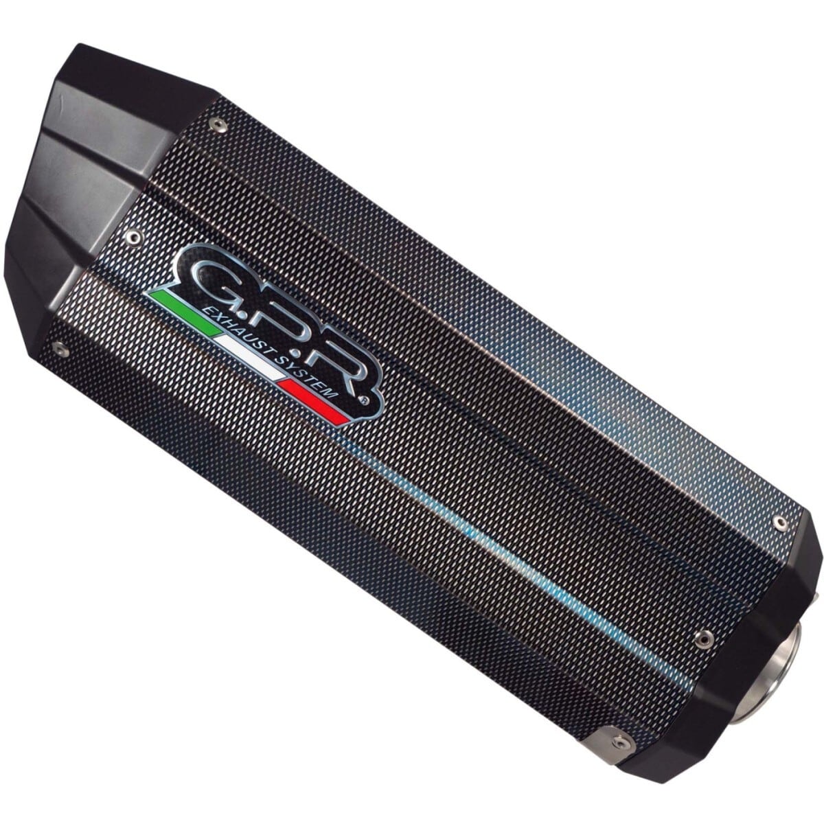 Silencieux GPR E5.VO.3.CAT.SOPO Carbone