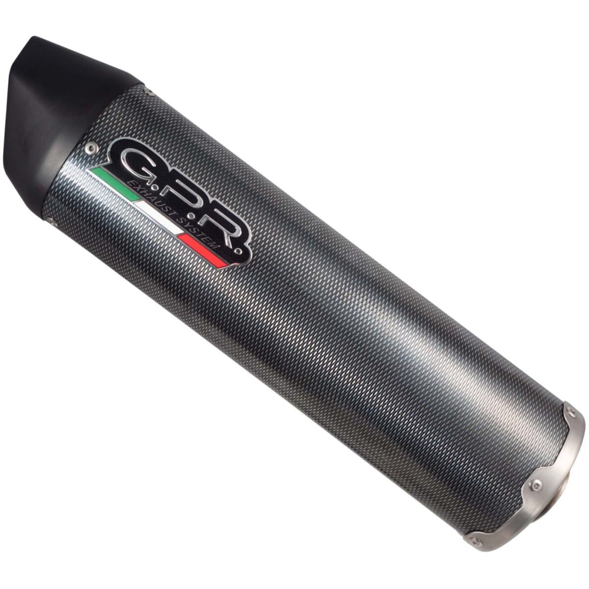 Silencieux GPR E5.VO.3.CAT.FP4 Carbone