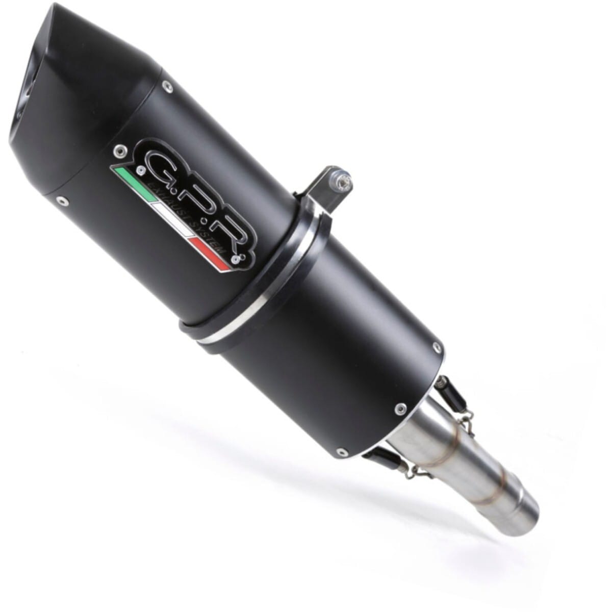 Silencieux GPR E5.VO.3.CAT.FNE4 Noir Mat