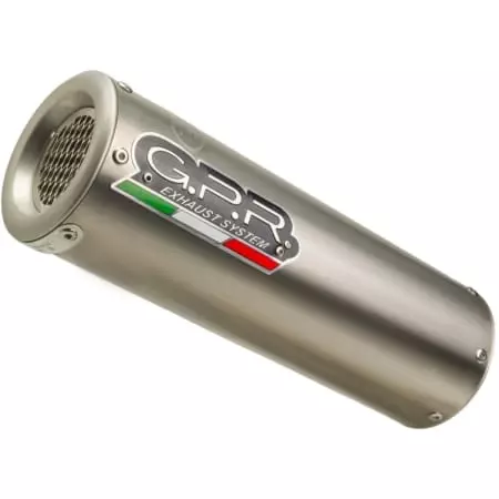 Silencieux GPR GU.61.RACE.M3.TN Titane Mat