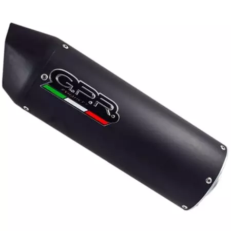 Silencieux GPR S.31.FUNE Noir Mat