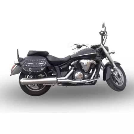 Silencieux GPR Y.139.IT Acier Inoxydable Brossé