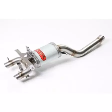 Silencieux GPR Y.146.AO Argent Anodisé