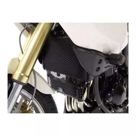 Protection De Radiateur (Eau & Huile) R&G Racing Noir Triumph Tiger 1050 Sport
