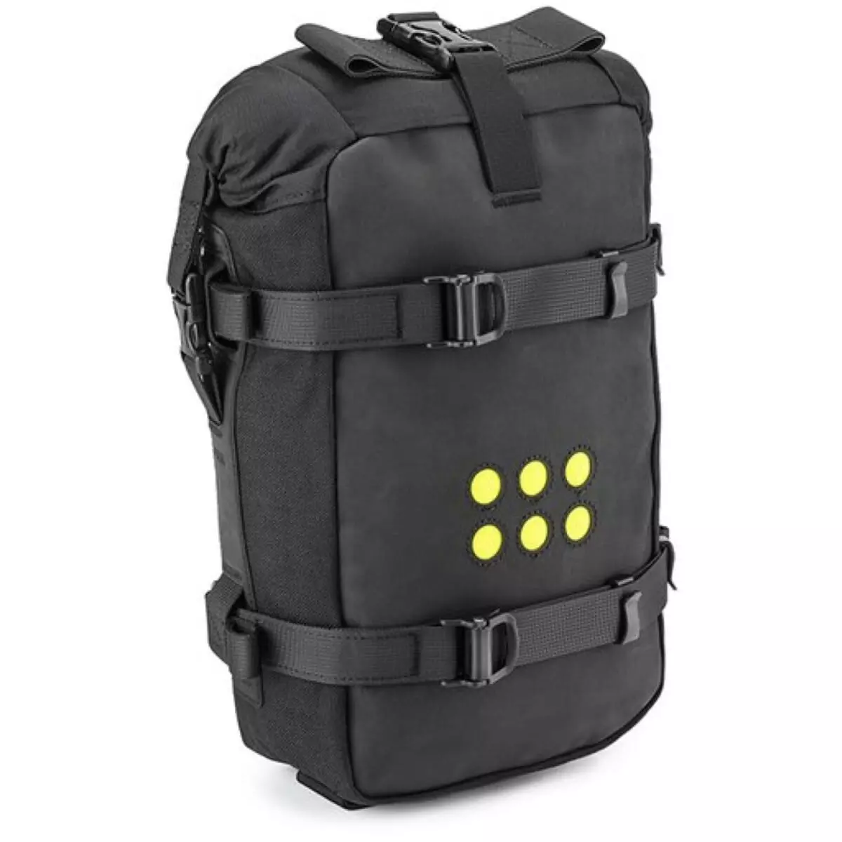 Sacoche étanche Pour Moto 6L - Fixation Sur Crash Bar Ou Cadre, IPX6, PVC Résistant, Bandoulière Amovible